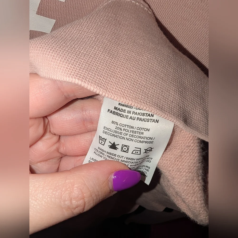 Nike Pink Women's Sweater - Picture 4 of 5